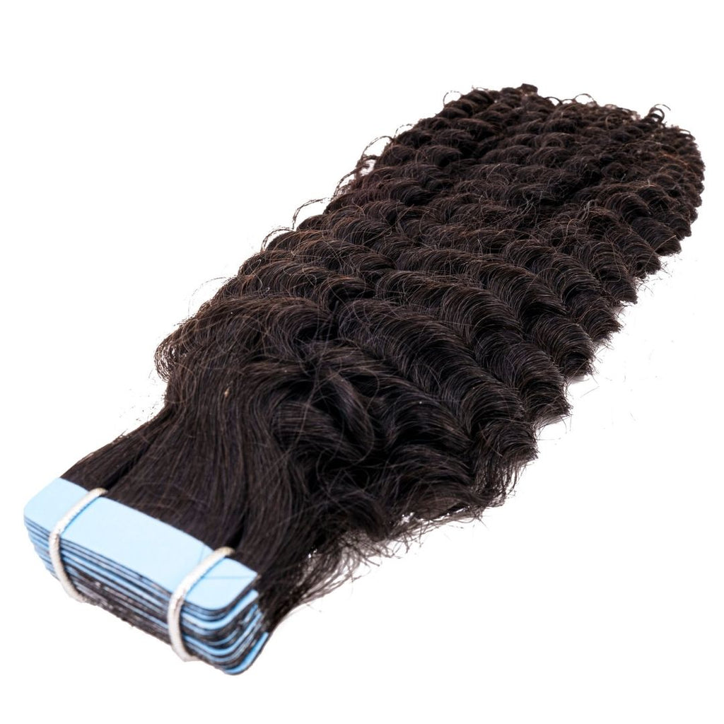 Expensive Afro Kinky Curly Tape-In Extensions