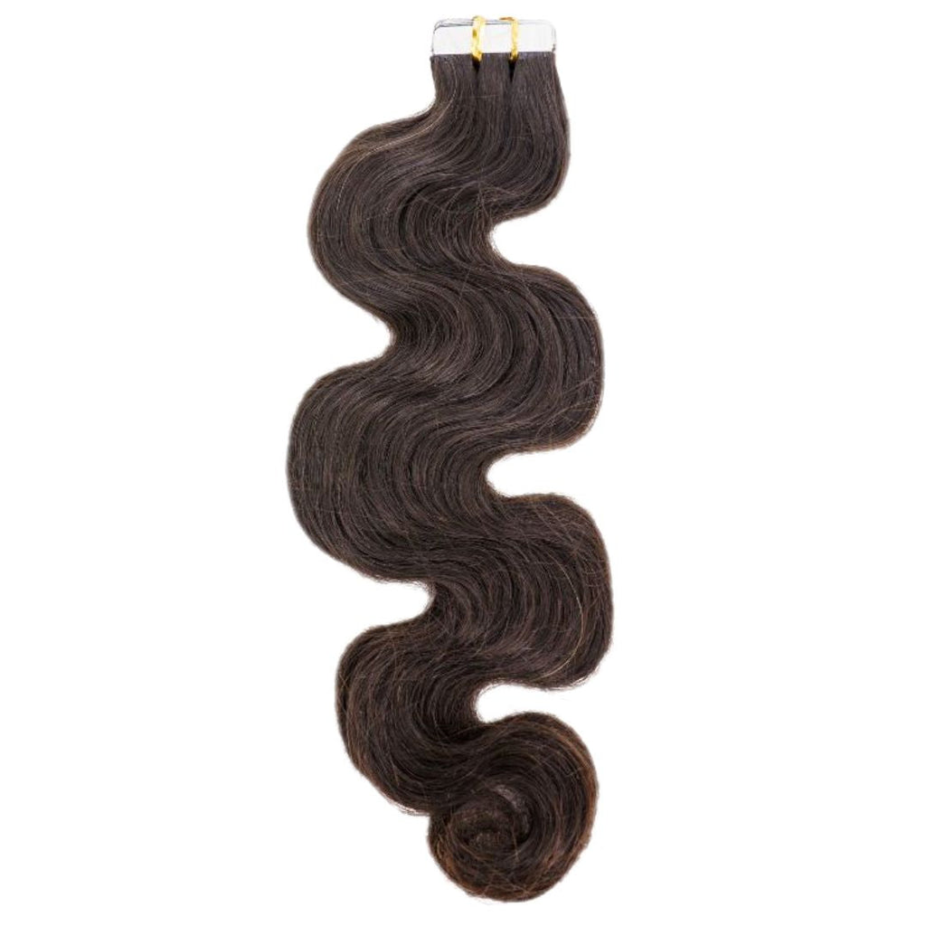 Body Wave Rawwwwther Raw Tape-In Extensions