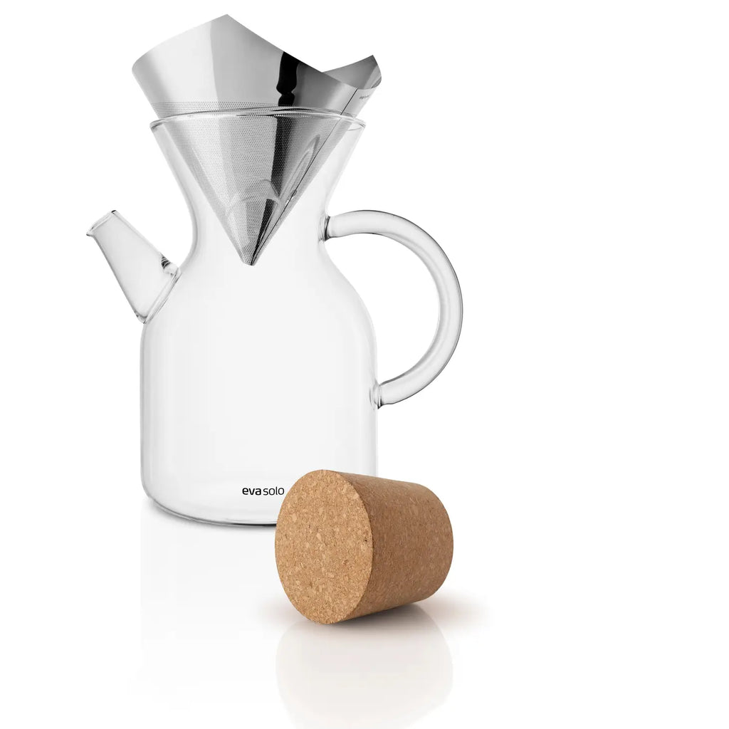 Pour-Over Coffee Maker and Serving Carafe 1.0 Liter