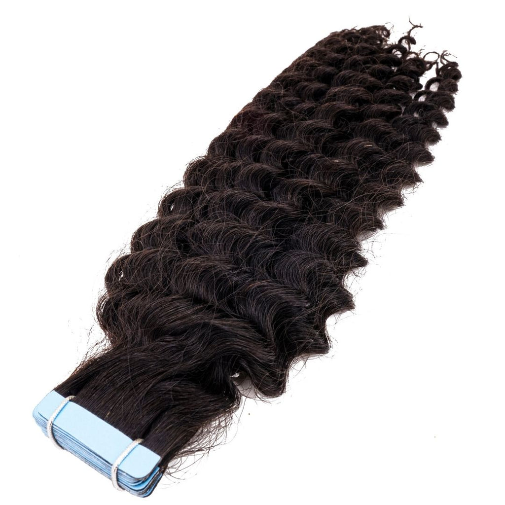 Expensive Kinky Curly Tape-In Extensions