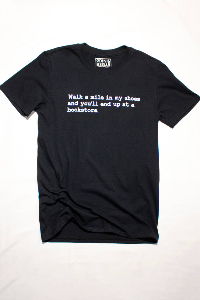 Adult: Walk a Mile T-Shirt - Black