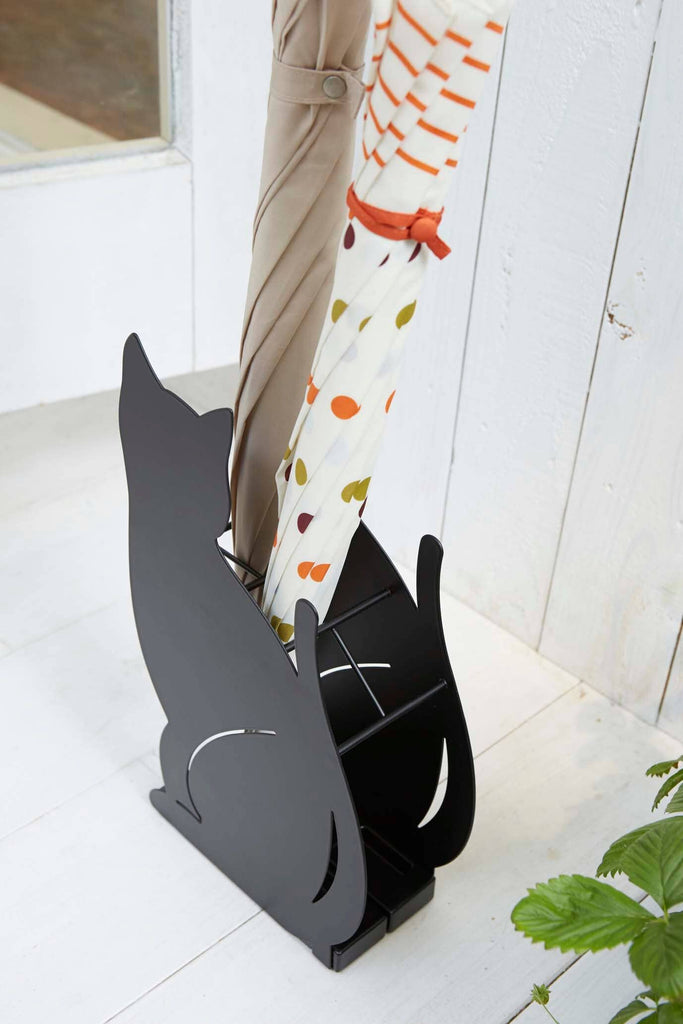 Black Cat Umbrella Stand