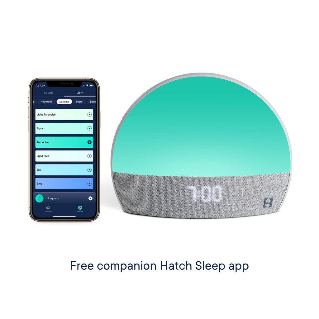 Hatch Restore - Sound Machine, Smart Light, Sleep Routine