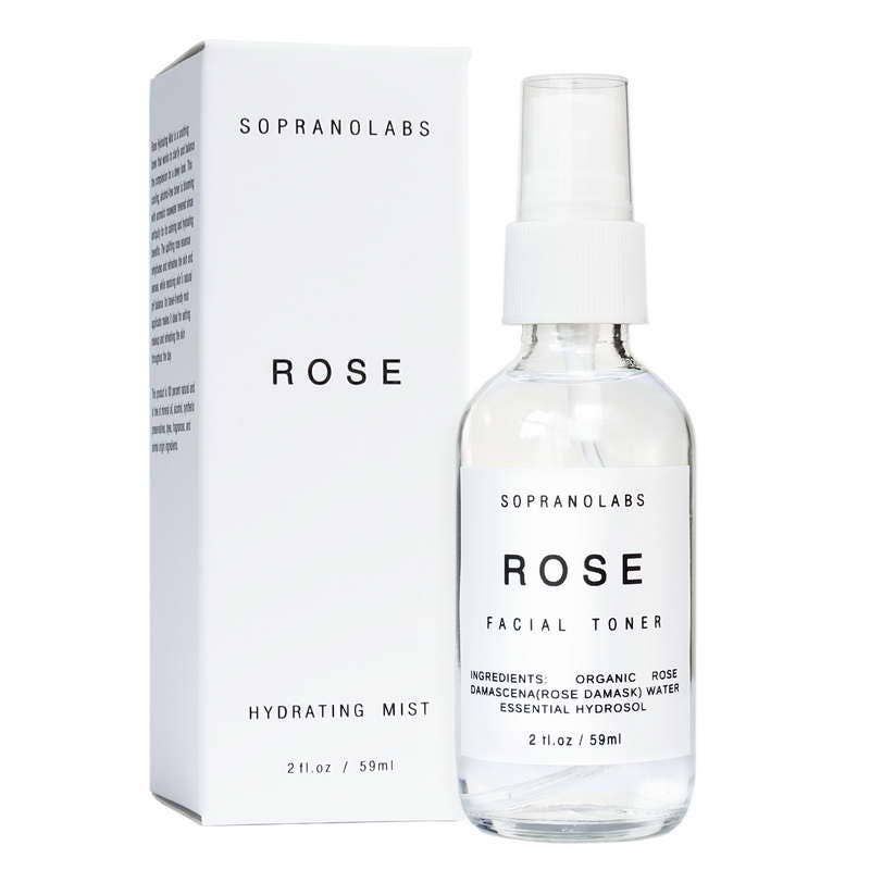 Rose Hydrating Mist. Organic Face Toner #JulyFavorite