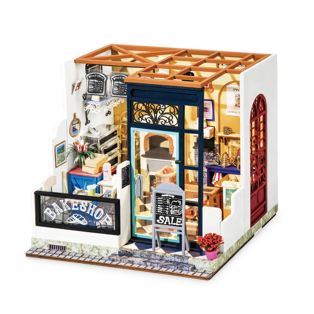 DG143, Bake Shop DIY Miniature Dollhouse Kit