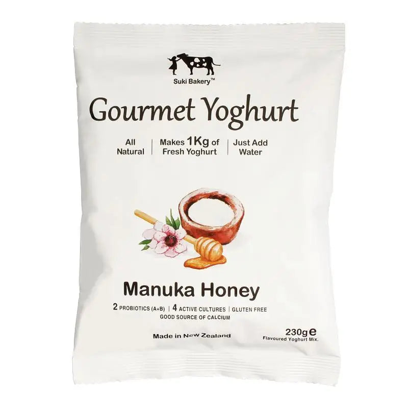 Suki Bakery Gourmet New Zealand Yoghurt Powder Manuka Honey Flavour