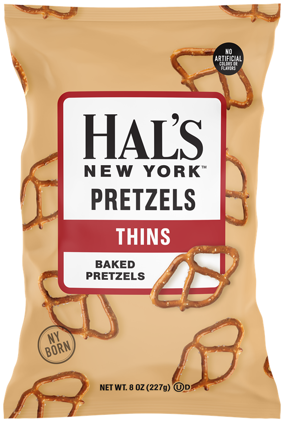 Hals NY Pretzel Thins, 8 oz.