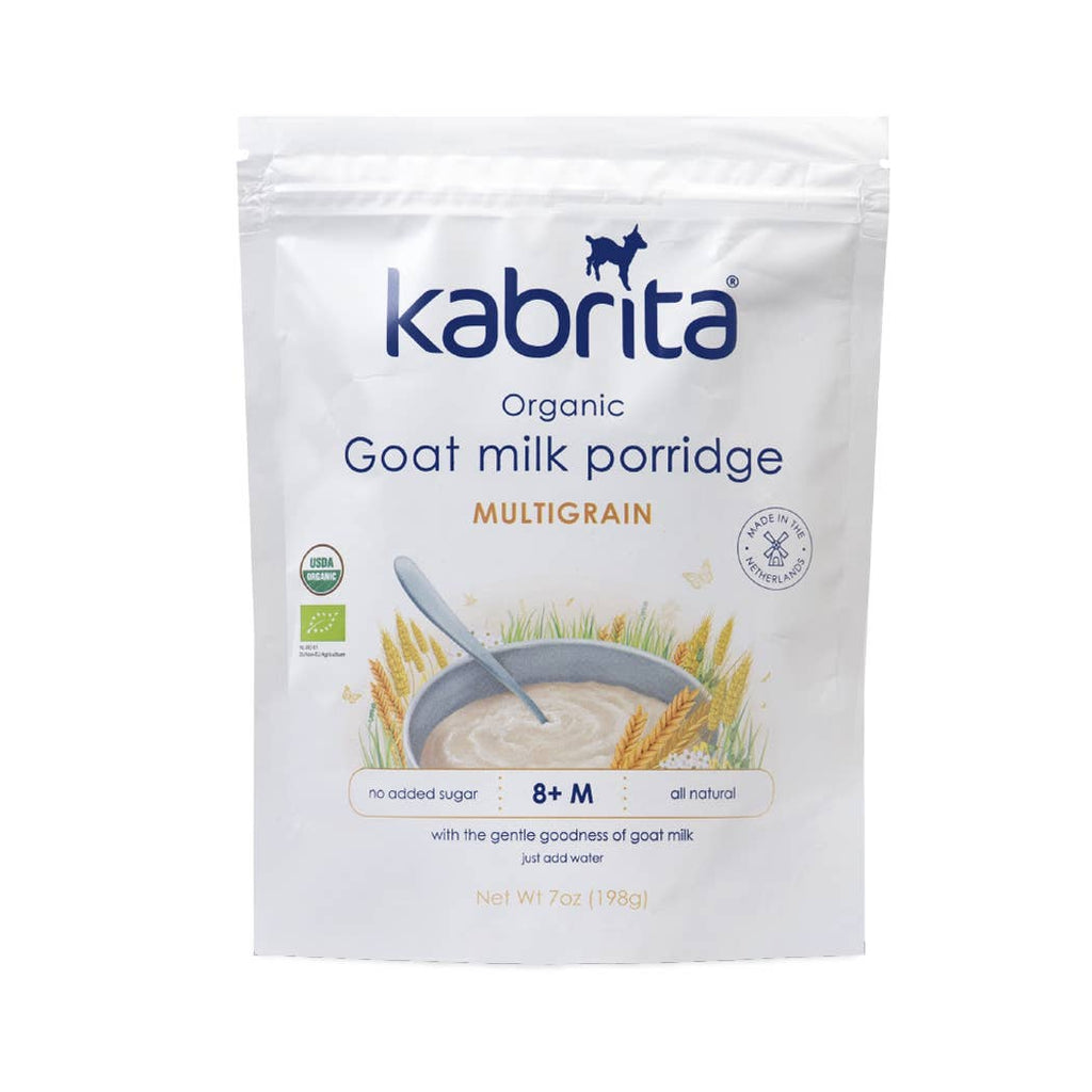 Organic Goat Milk Porridge, Multigrain