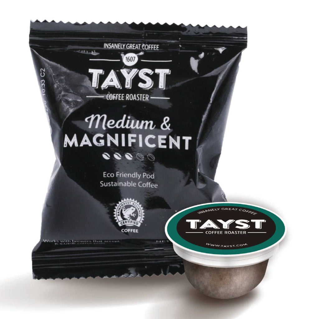 Medium and Magnificent - Compostable Coffee Pod