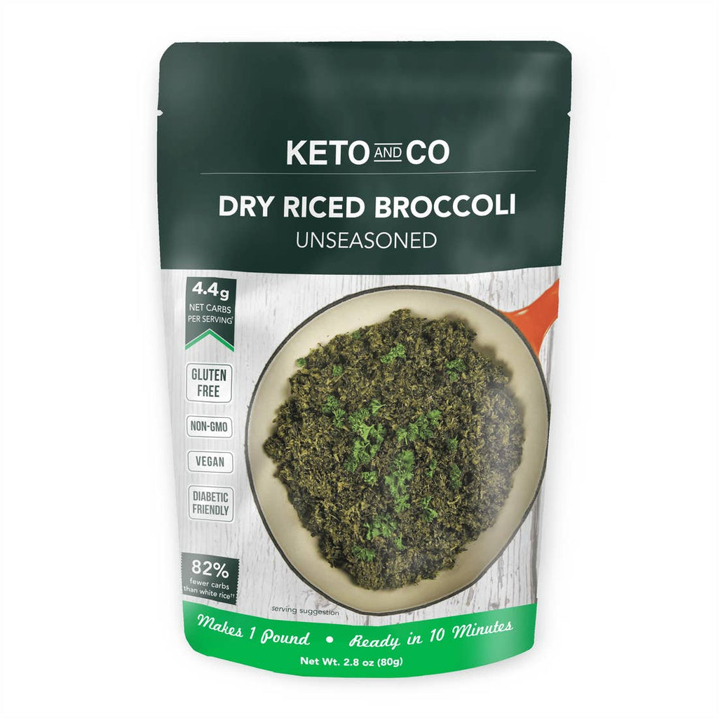 Dry Riced Broccoli Unseasoned