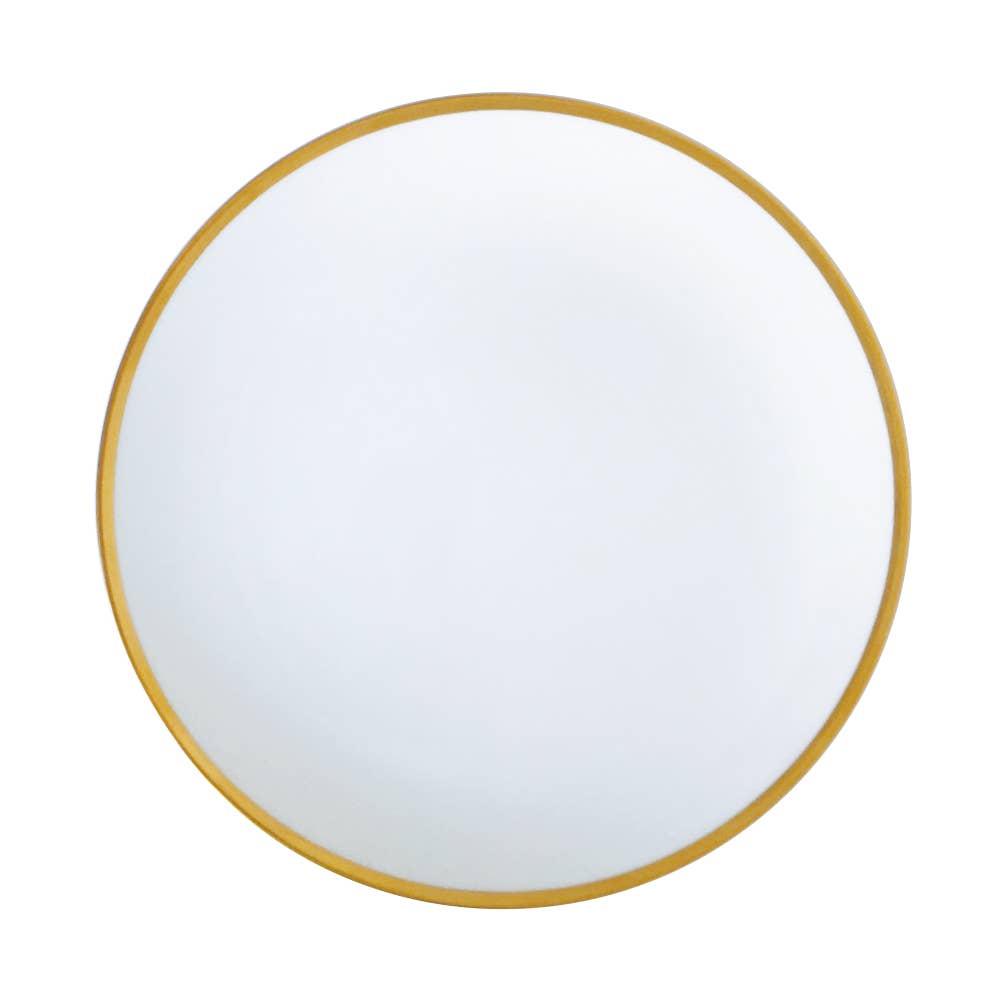 Golden Edge - 10" Dinner Plate