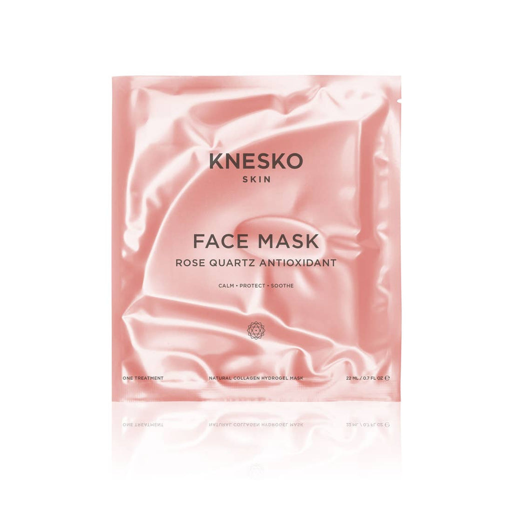 Rose Quartz Antioxidant Face Mask - 4 Treatments