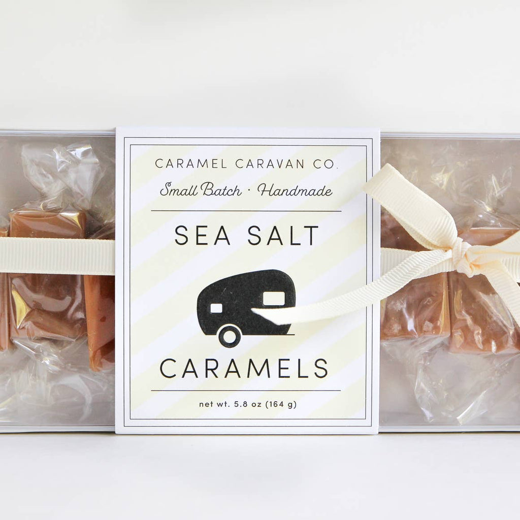 10 Piece - Sea Salt Caramels