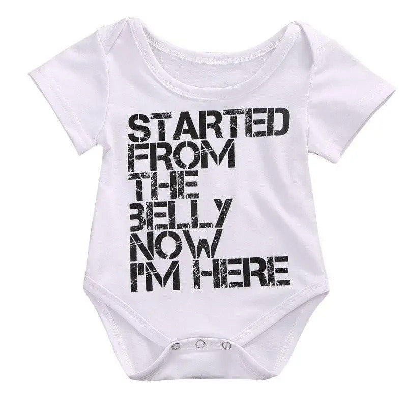 Started From The Belly Bodysuit