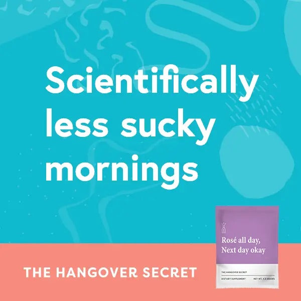 Hangover Secret - Hydration Drink + Vitamin Detox (1pack)