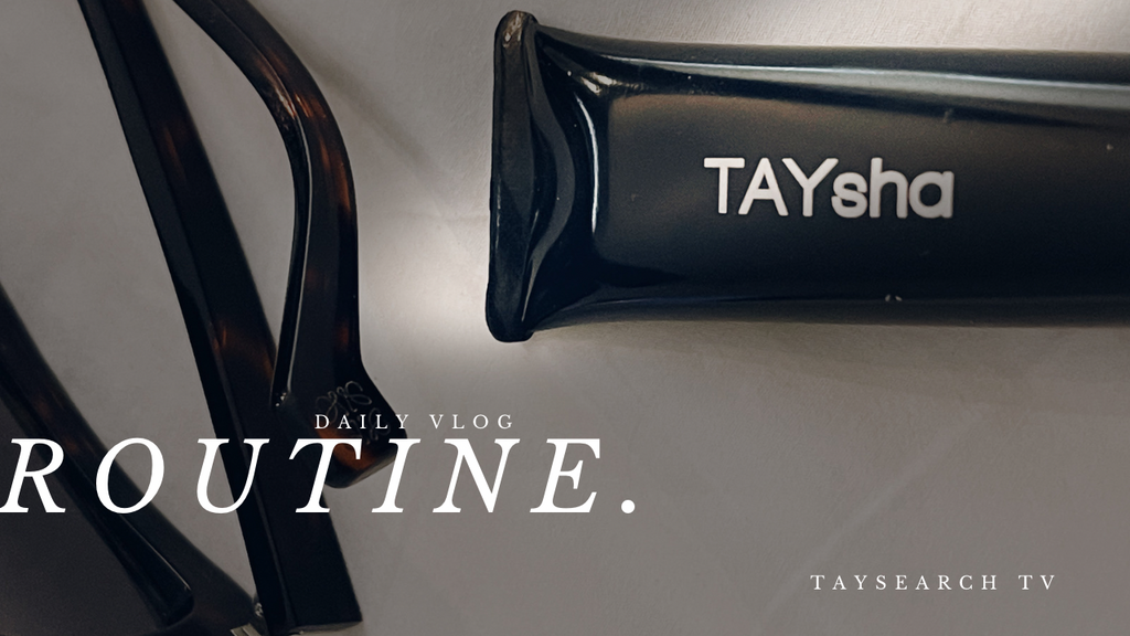 Buenos Dias BeauTAYful TAYsearchers. It’s Thriving Thursday. What Are Ya’ll Working On? :)