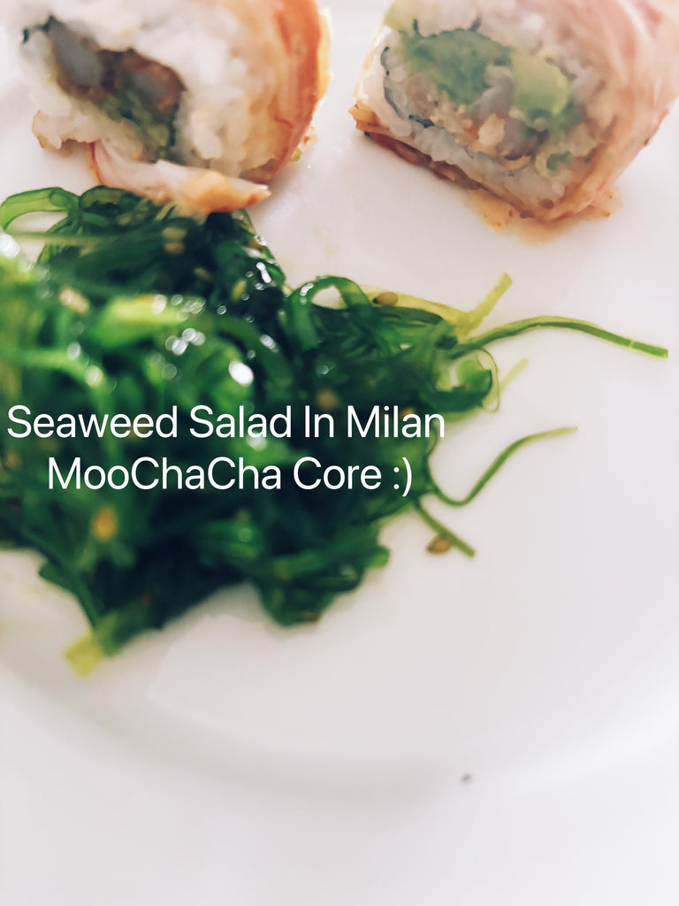 Buenos Dias BeauTAYful TAYsearchers. It’s Food Fashion Friday! Designer Sushi In Milan? Yes Please :D Nishiki Sushi In Milan