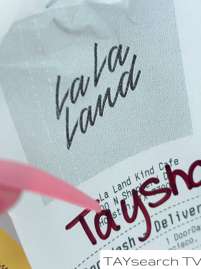 Buenos Dias BeauTAYful TAYsearchers. It’s TAYsteTAY Tuesday . But First Cafe!  La La Land Kind Cafe  Edition
