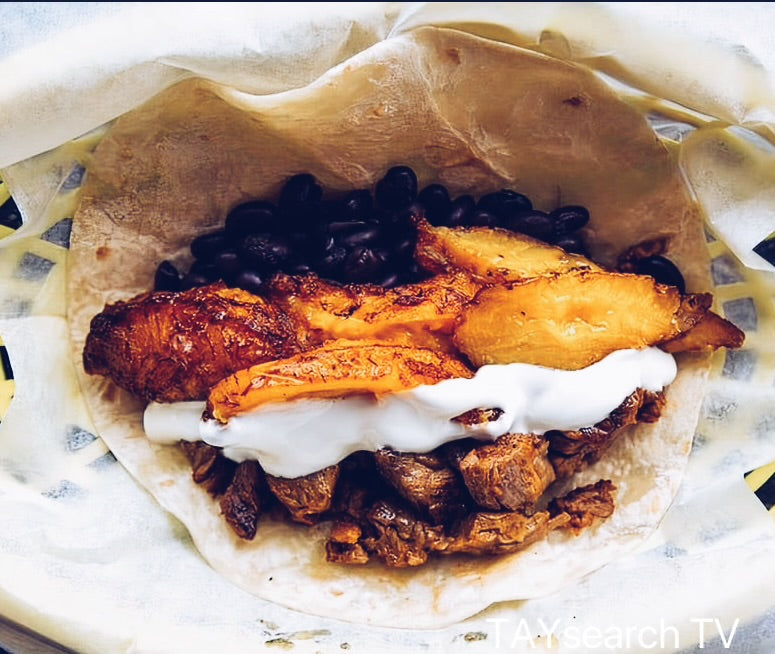 Buenos Dias BeauTAYful TAYsearchers. It’s TAYsteTAY Tuesday. Cubano Street Tacos Edition In London