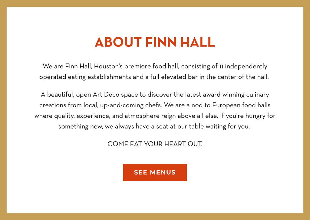 Buenos Dias BeauTAYful TAYsearchers. It’s Food Fashion Friday. #FinnHallEdition