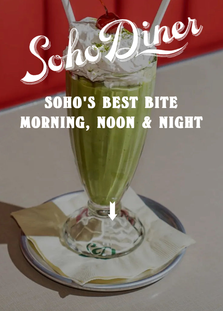 Buenos Dias BeauTAYful TAYsearchers It’s Search Engine Sabado. SoHo Diner Edition :)