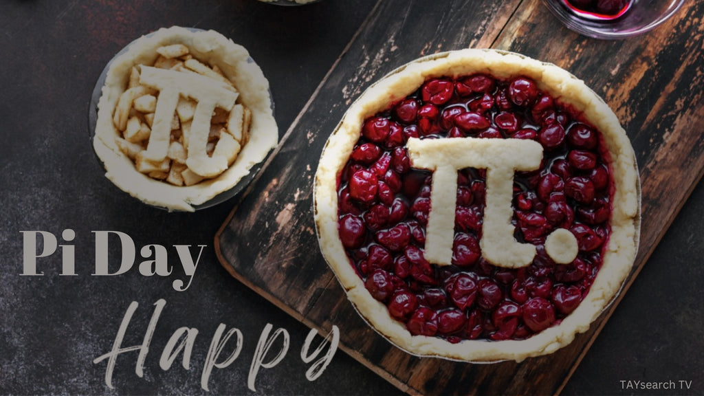 Happy National Pi Day BeauTAYful TAYsearchers #MathTings #FoodFashion