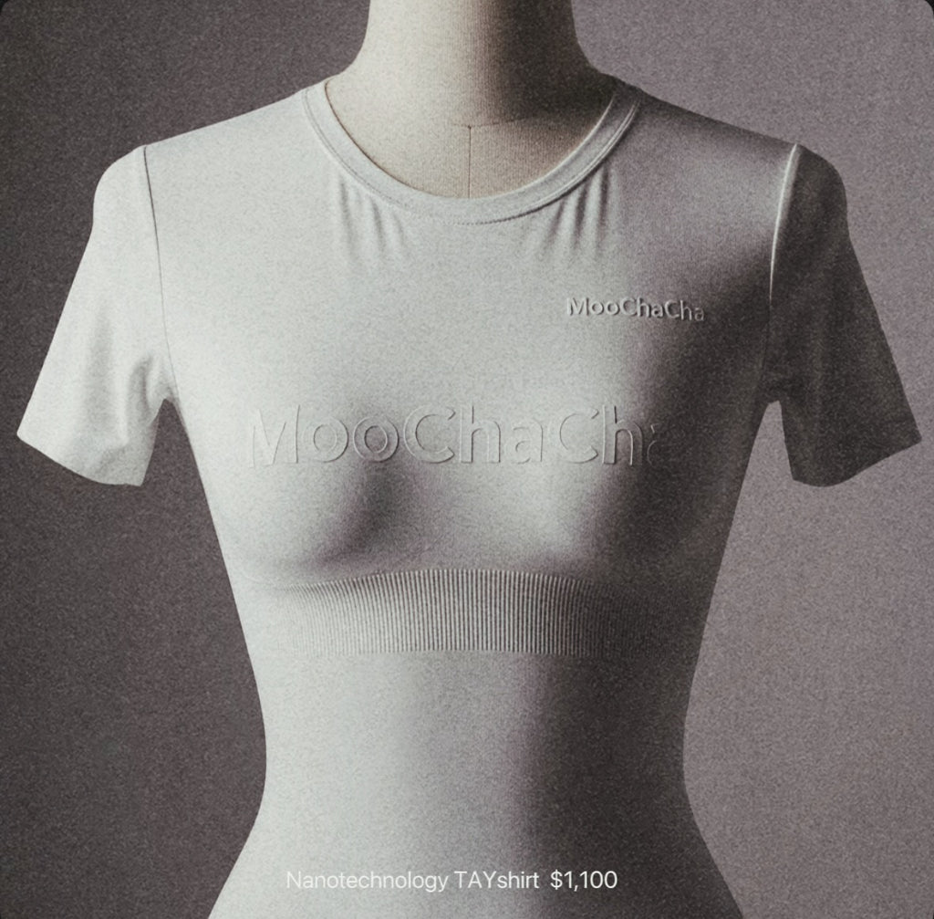 Nanotechnology TAYshirt #MooChaChaCore