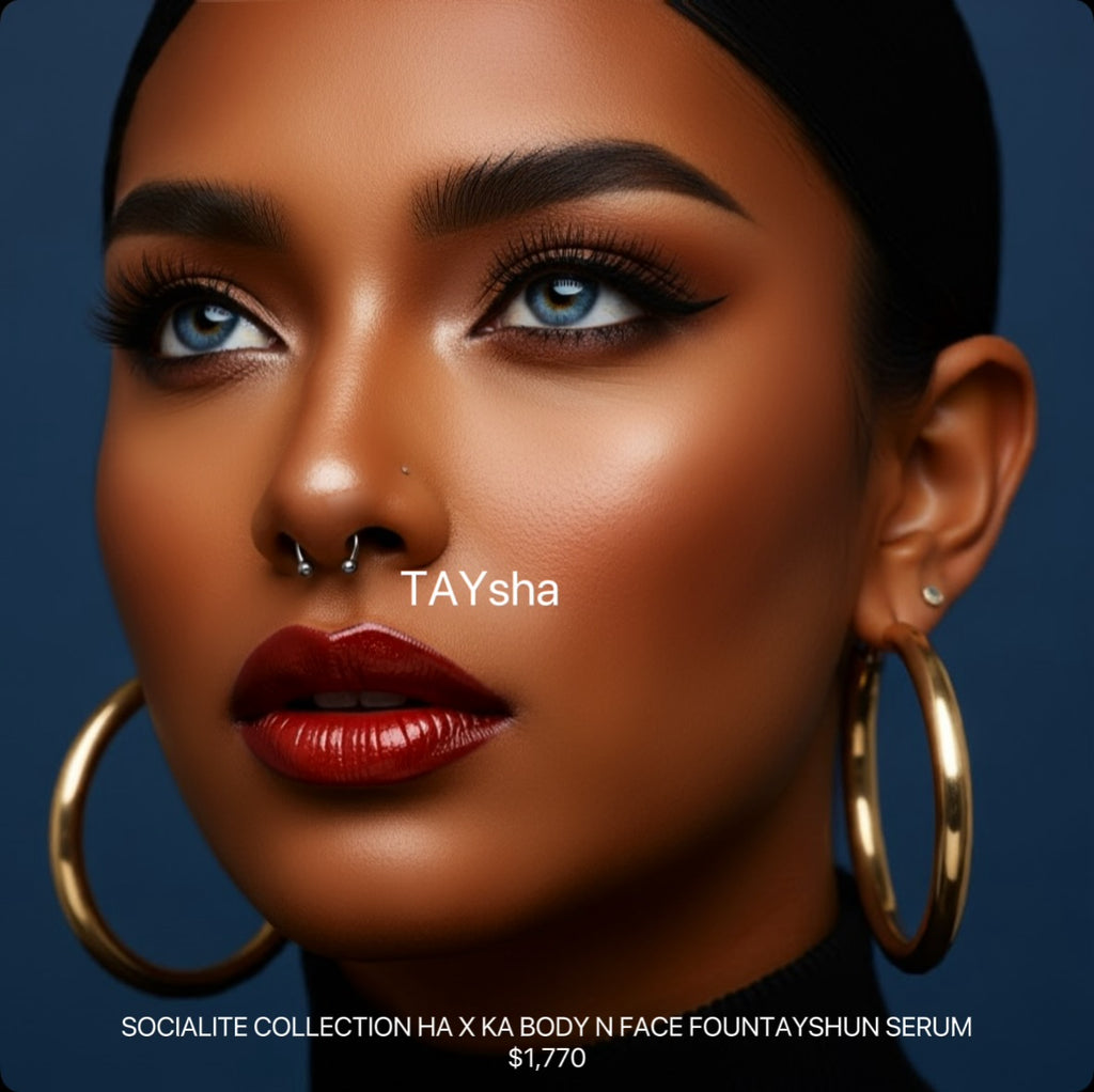 Socialite Collection HA x KA Body n Face  FounTAYshun Serum