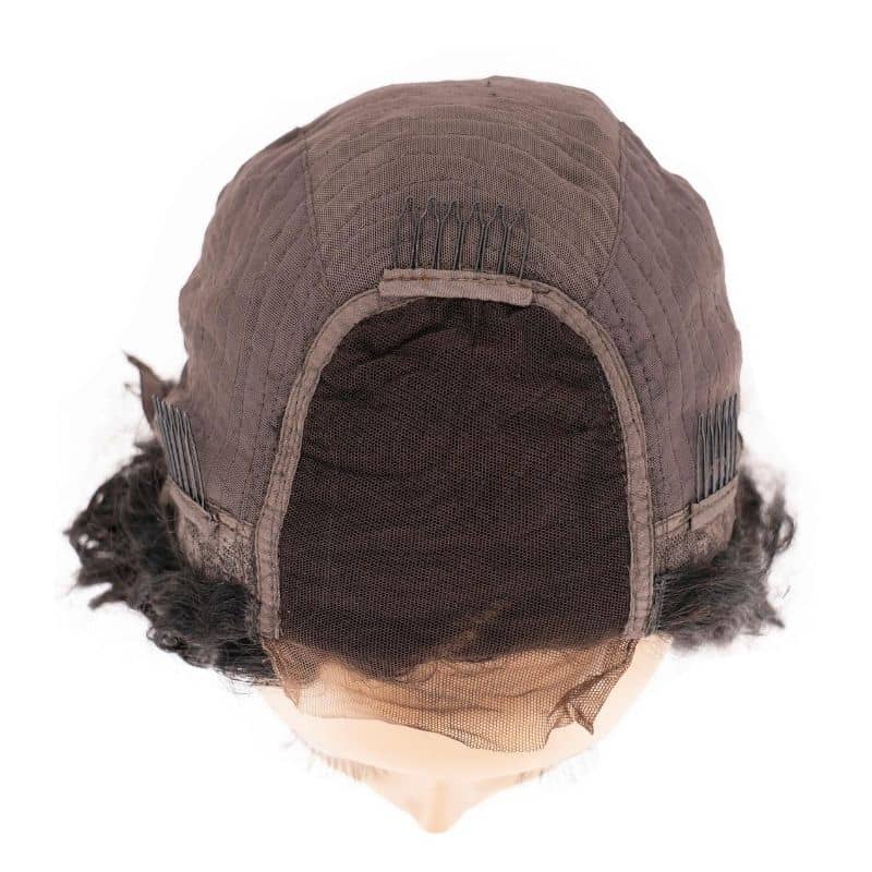 Nude BAP Beach Wave Transparent Closure Wig