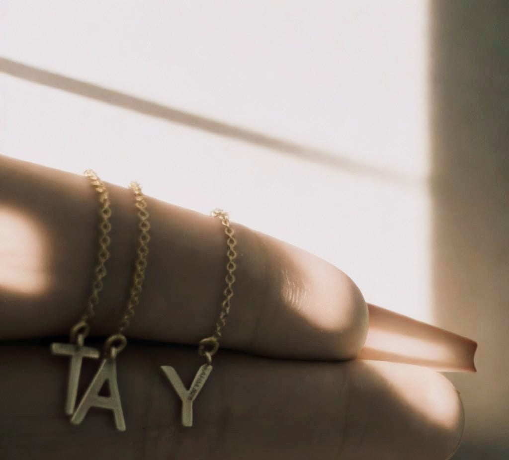 PrincessTAY “TAY” threader earrings
