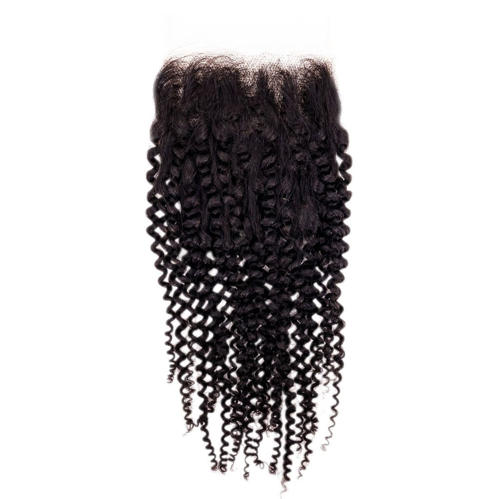 Expensive Afro Kinky Curly Closure
