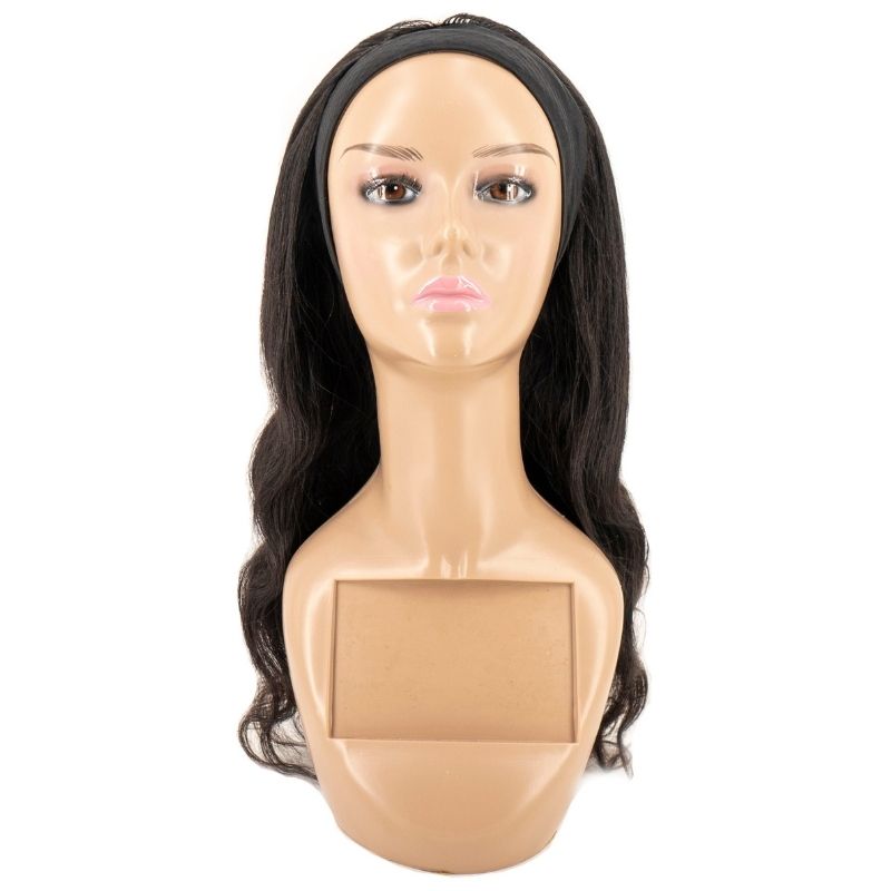 Expensive Body  Wave Headband Wig