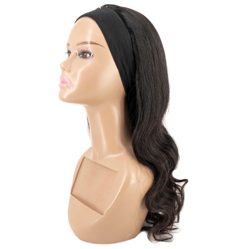 Expensive Body  Wave Headband Wig