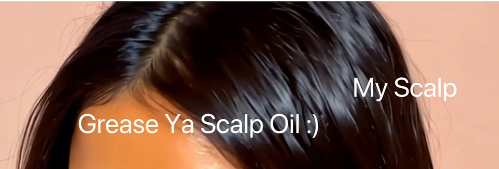 Grease Ya Scalp Oil x Grease Ya Scalp Serum Scalpcare treatment Set