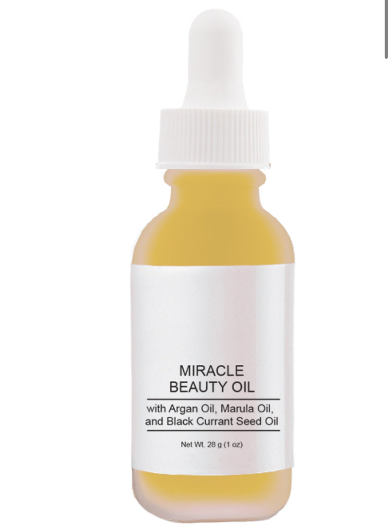 Not designer but great Miracle Beauty Oil