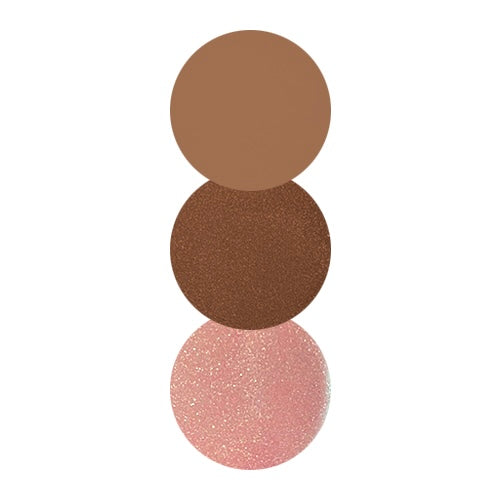 RTW 3 Pan Creamy Bronzer Palettes For Face x Body