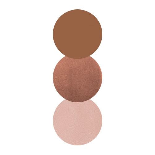 RTW 3 Pan Creamy Bronzer Palettes For Face x Body