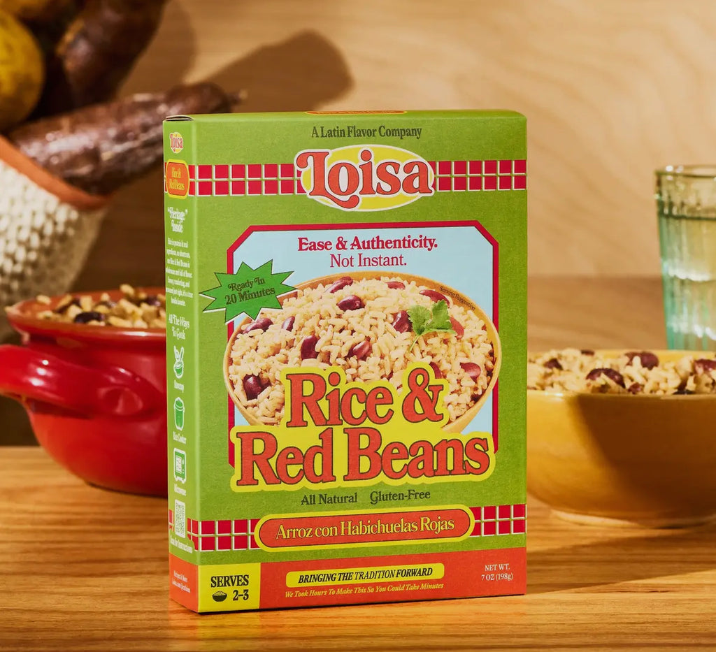 Rice x Red Beans