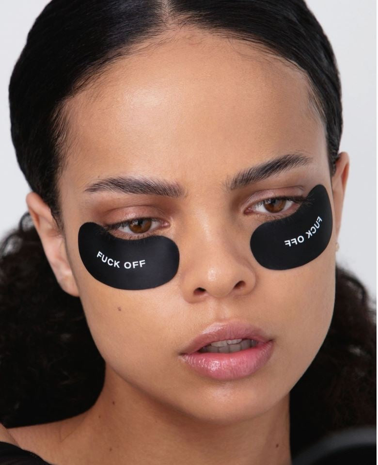 So Eye-Ronic Reusable Eye Mask