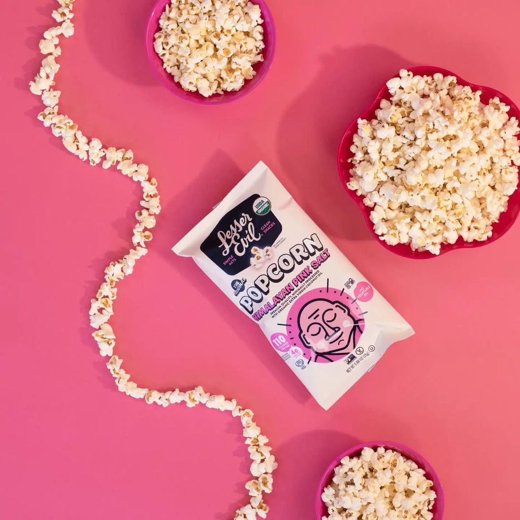 Organic Popcorn, Himalayan Pink .88 oz