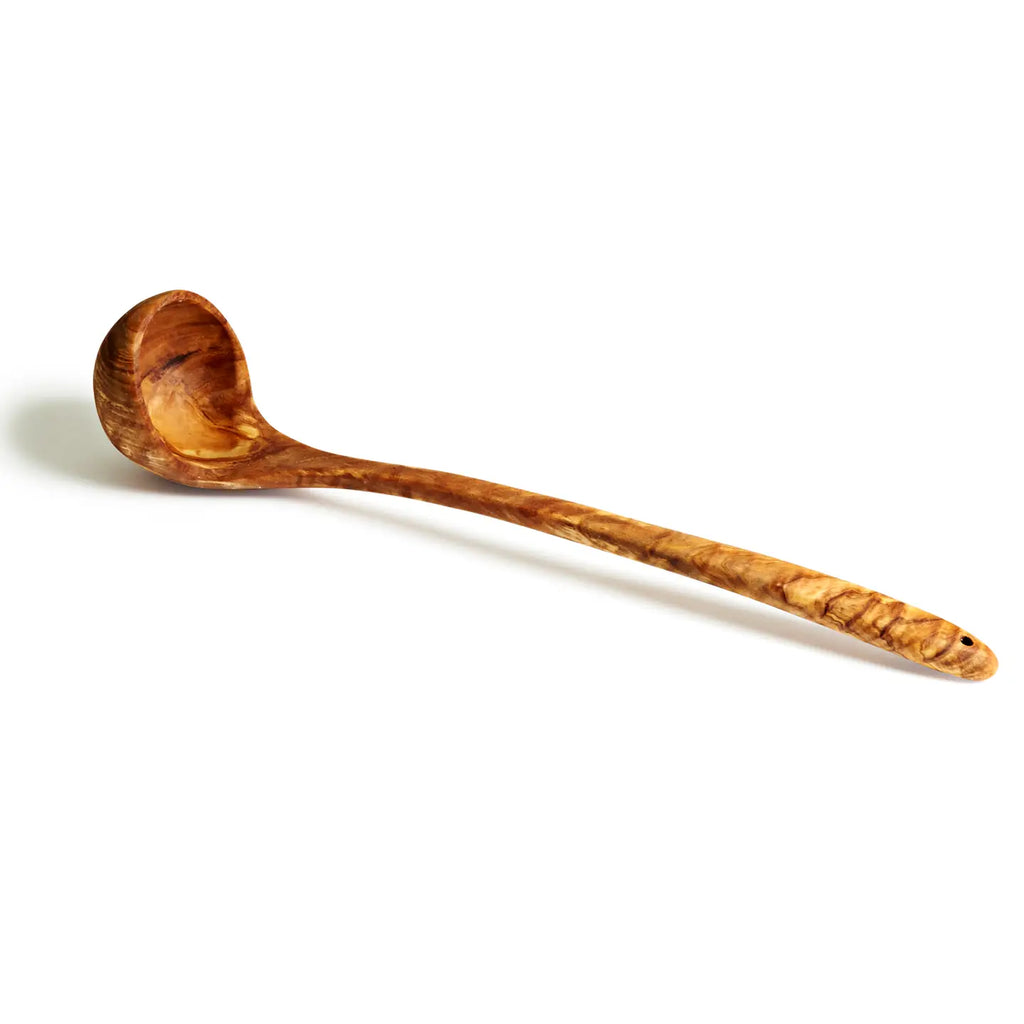 12” Olive Wood Ladle