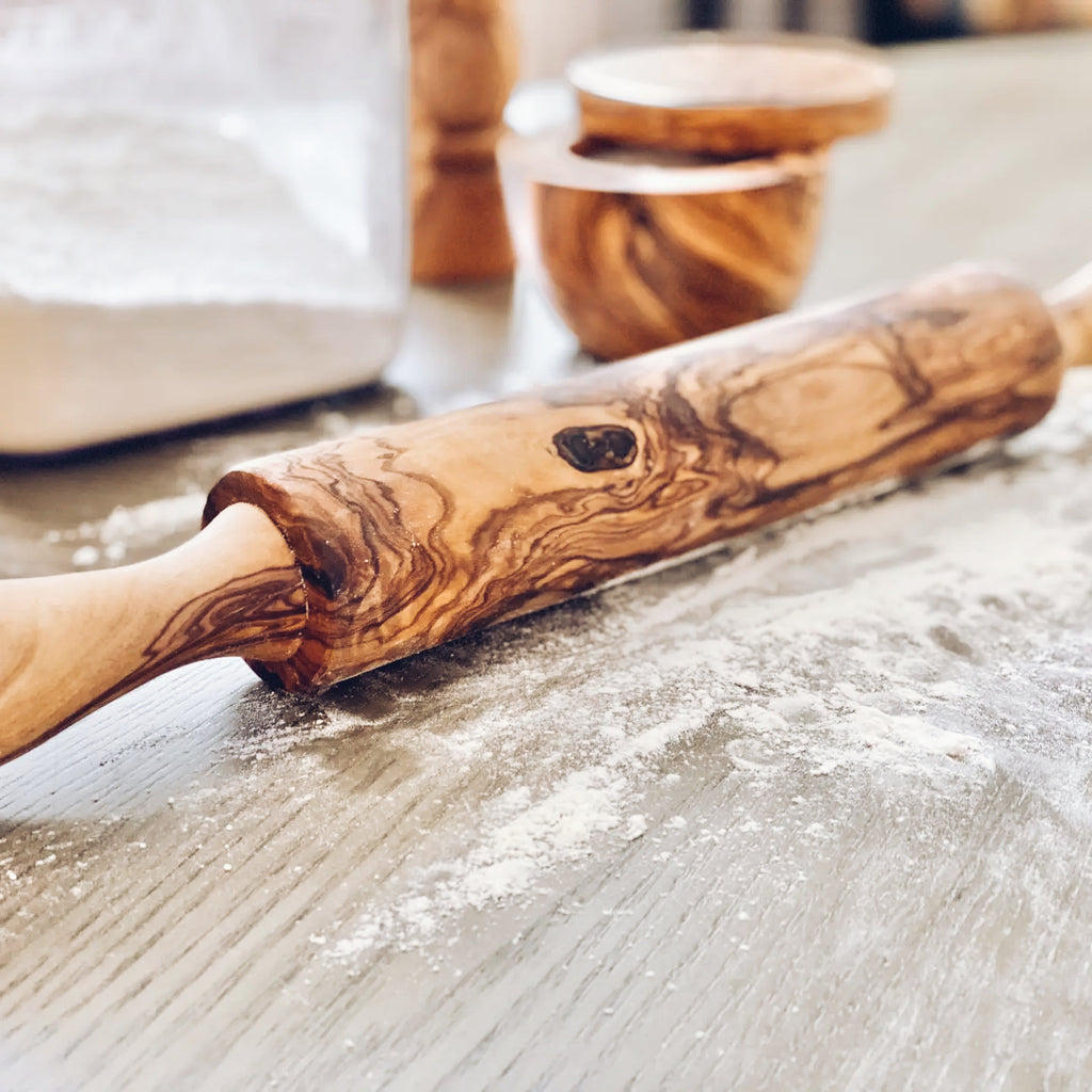 Olive Wood Rolling Pin