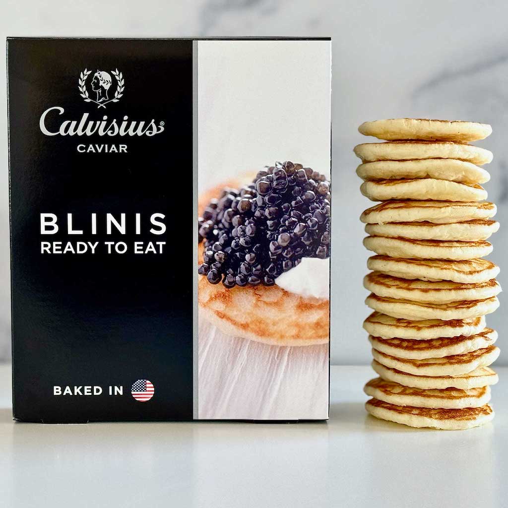 Calvisius Caviar Blini 16- Pack