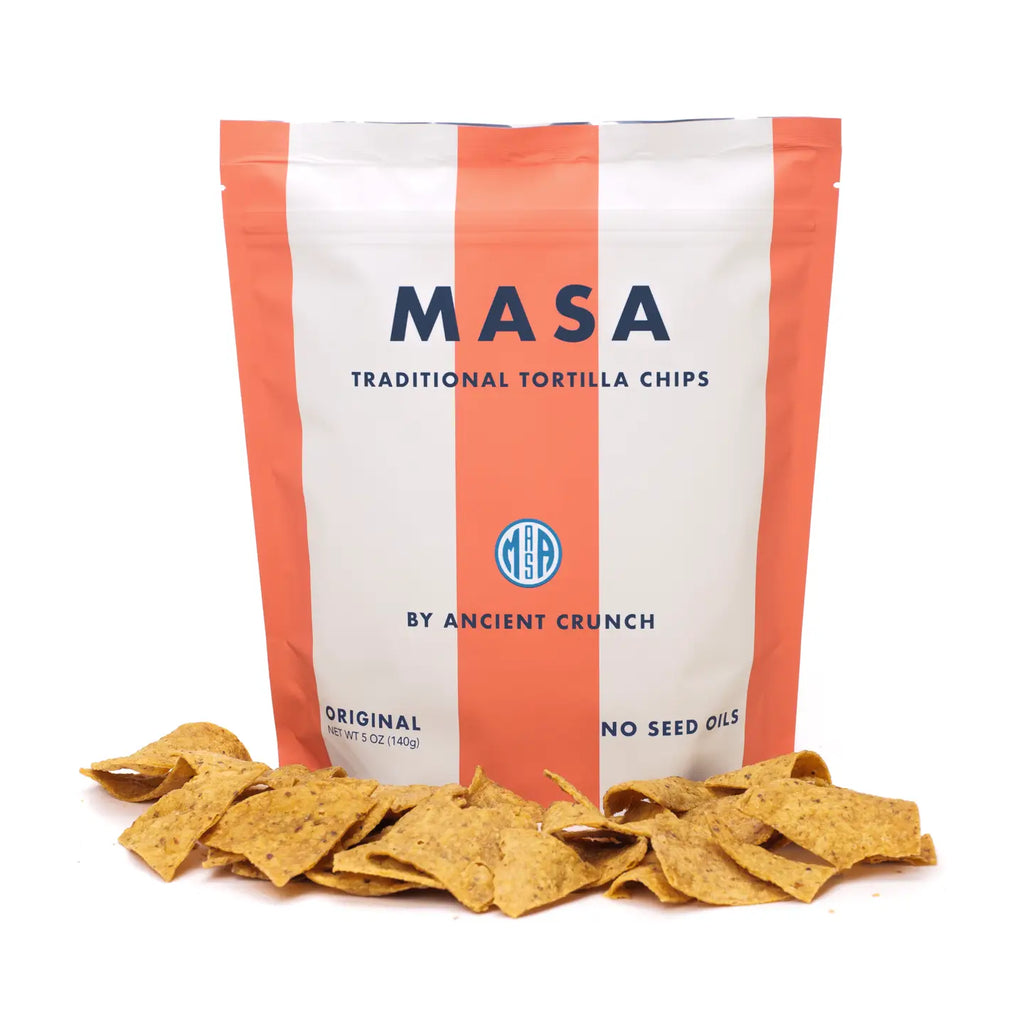 Masa Traditional Tortilla Chips, 5oz Bag