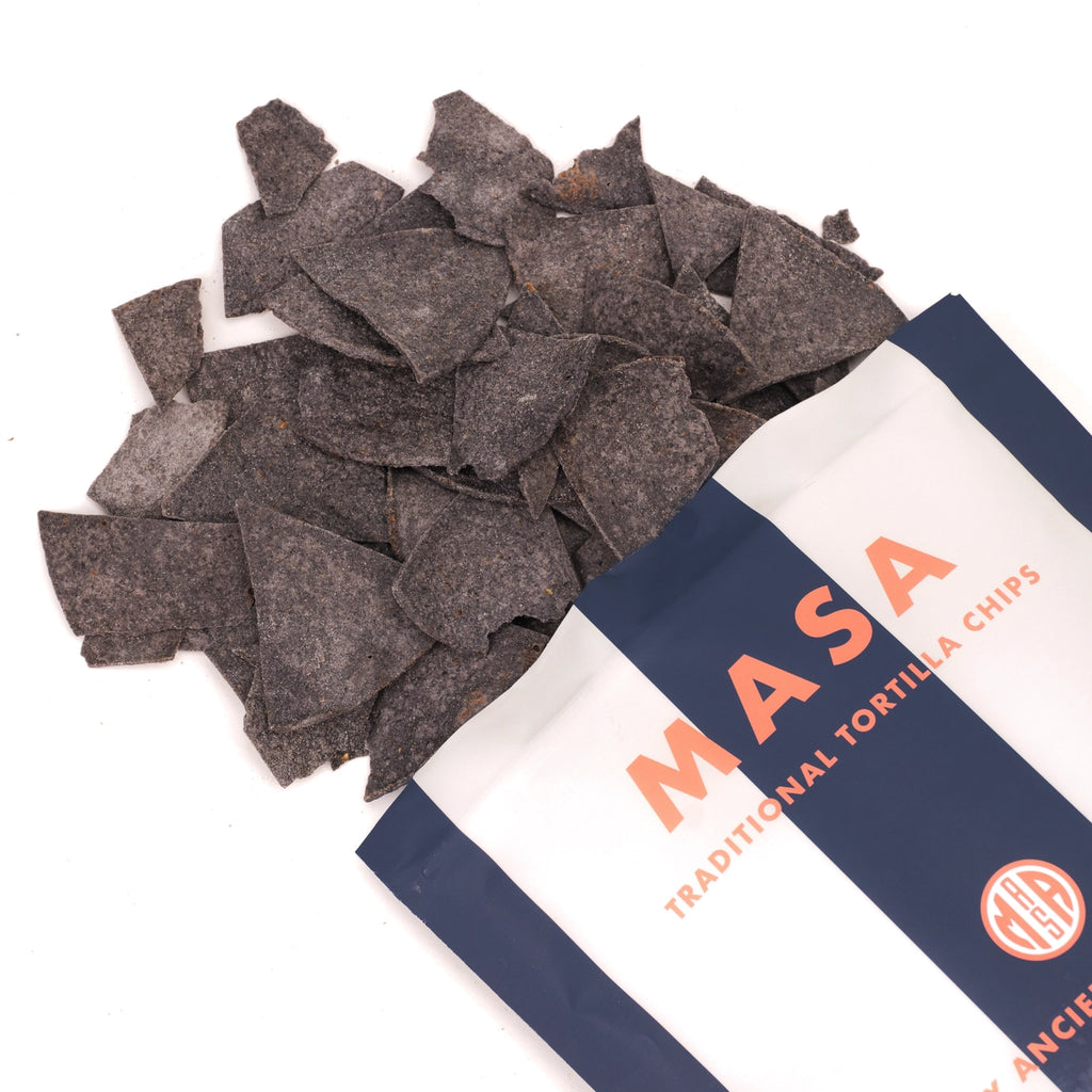 Masa Tortilla Chips - Blue, 5oz Bag