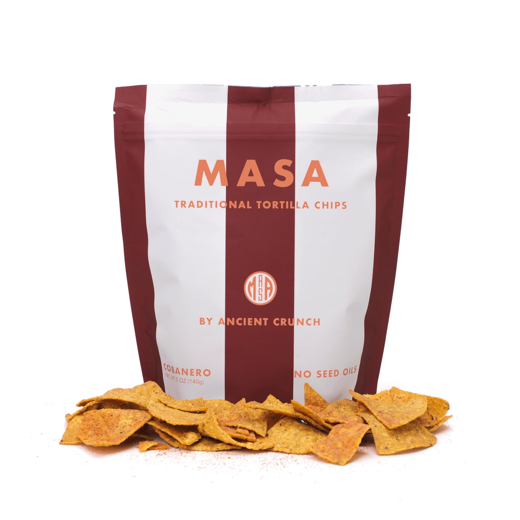 Masa Tortilla Chips - Cobanero, 5oz Bag