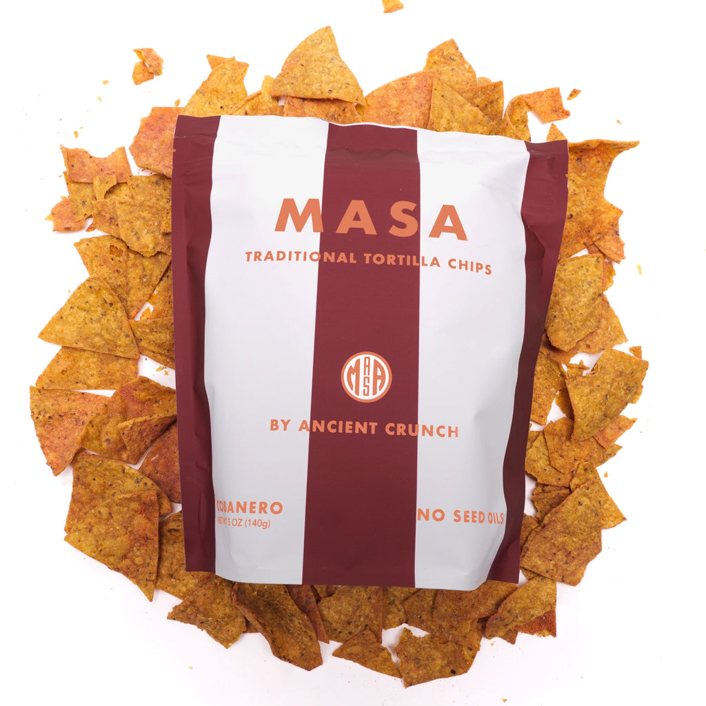 Masa Tortilla Chips - Cobanero, 5oz Bag