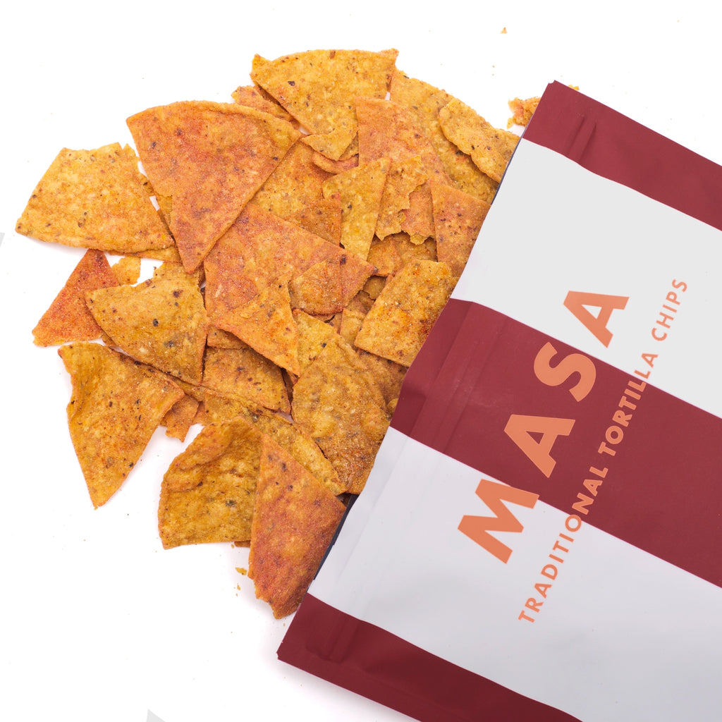 Masa Tortilla Chips - Cobanero, 5oz Bag