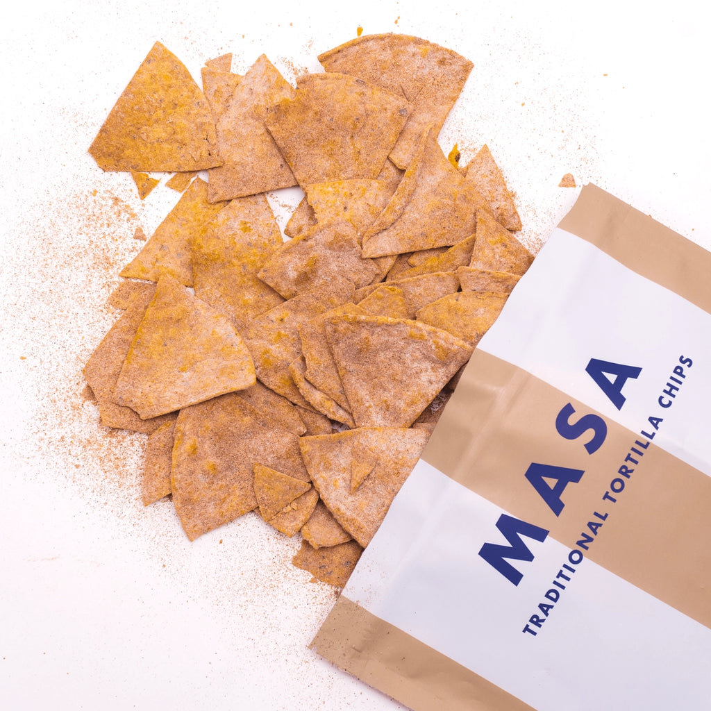 Masa Tortilla Chips - Churro, 5oz Bag
