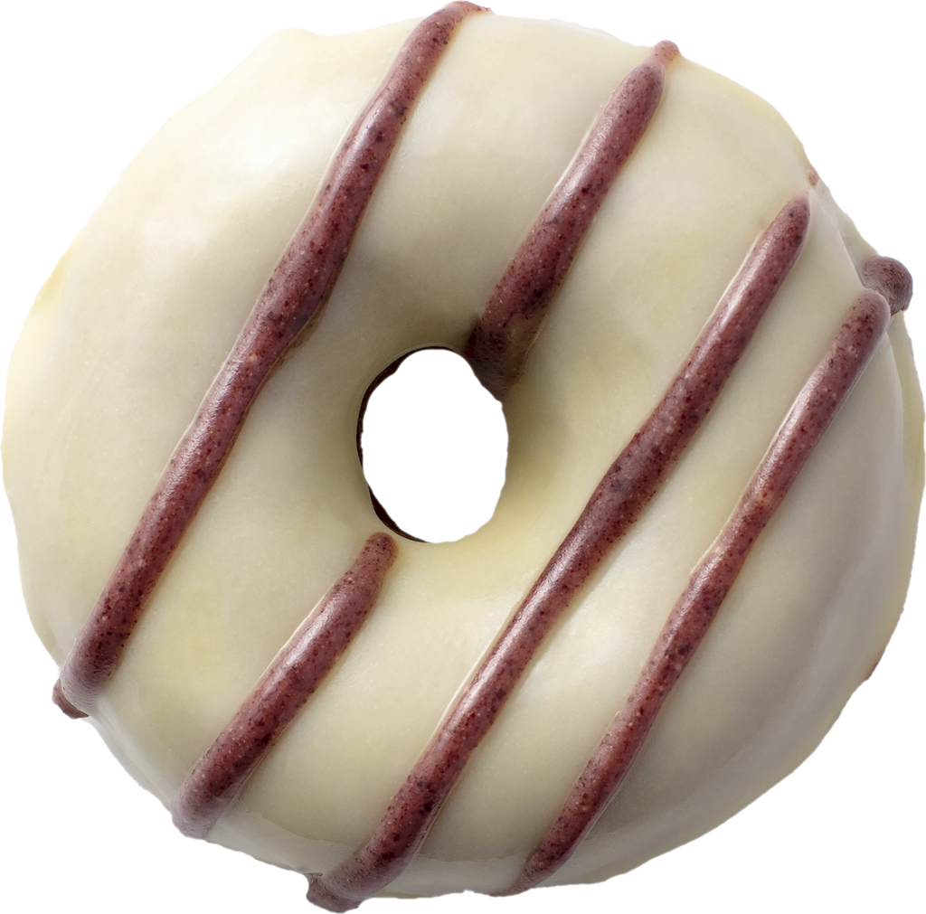 Blueberry Lavender KeJoy Donut